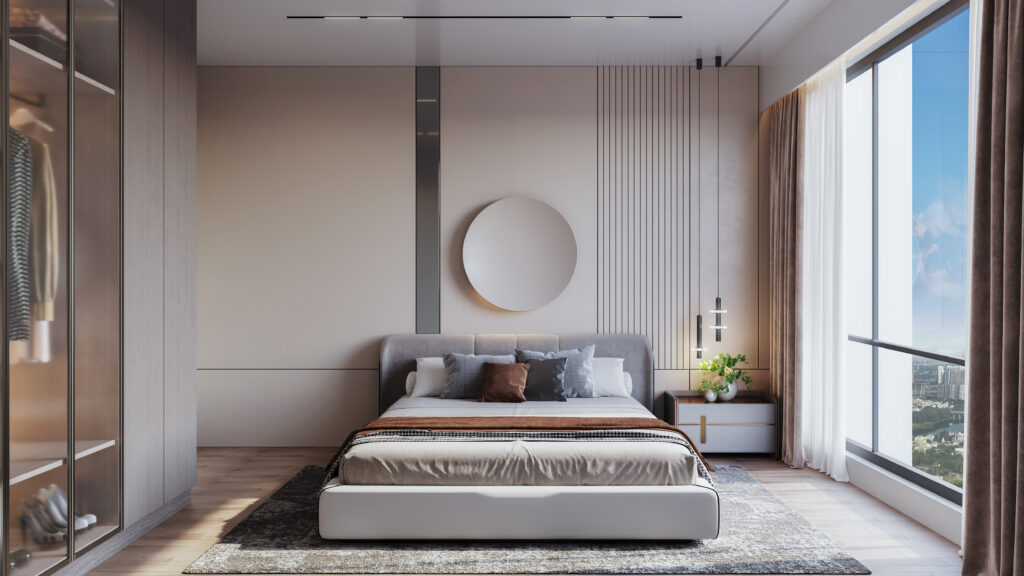Romell Espalier Vile Parle East | Pre-Launch Luxury Homes | Mukesh Estate Agencybedroom 02 hires jpeg