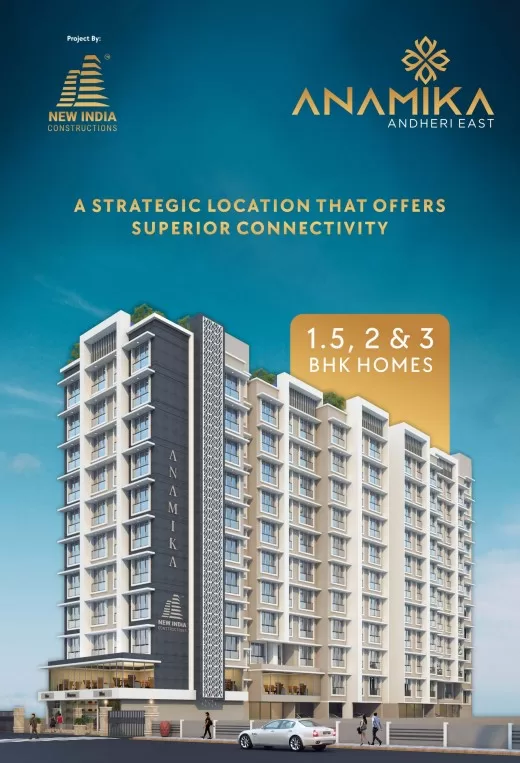 Mukesh Estate Agency nicco anamika andheri main elevation a2zrealtors.in