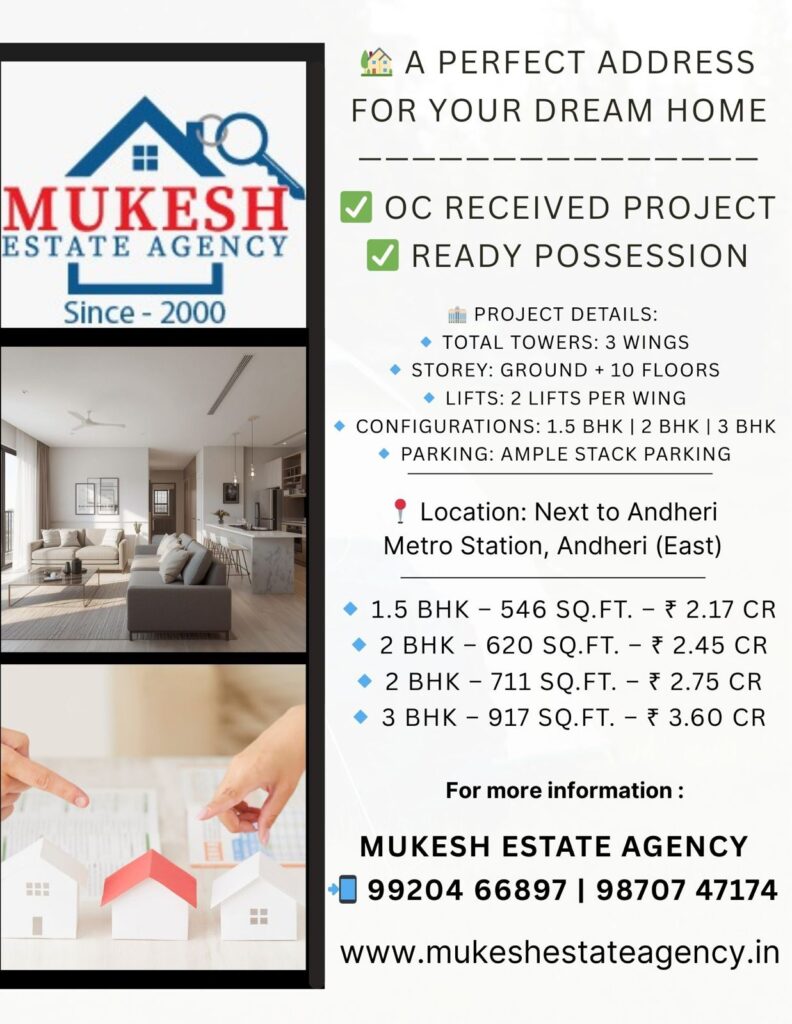 MUKESH ESTATE AGENCY 📲 99204 66897 | 98707 47174